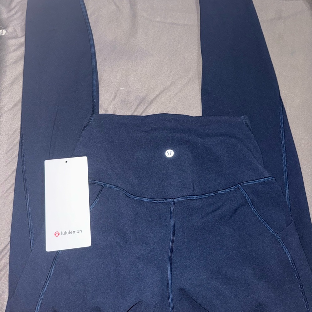 lululemon athletic align true navy Leggings